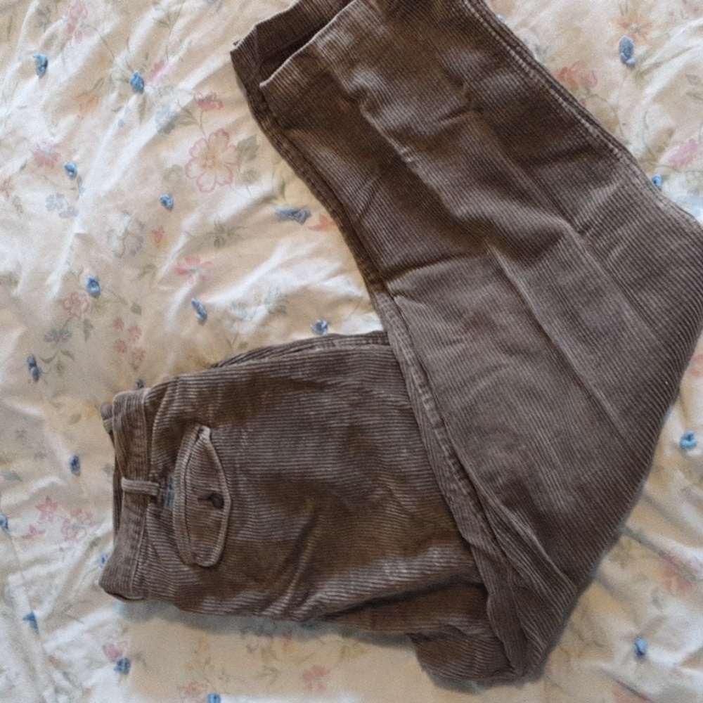woolrich corduroy vintage brown baggy pants